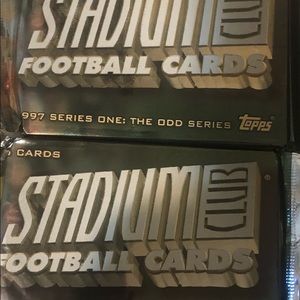 Topps Stadium club 97 series 1 football 🏈
